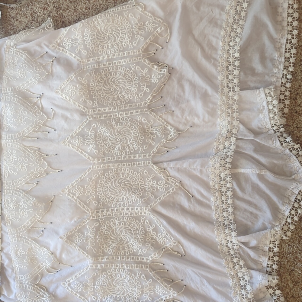 Anthropologie Rina Dhaka beaded midi dress size 4 RARE - Picture 11 of 14